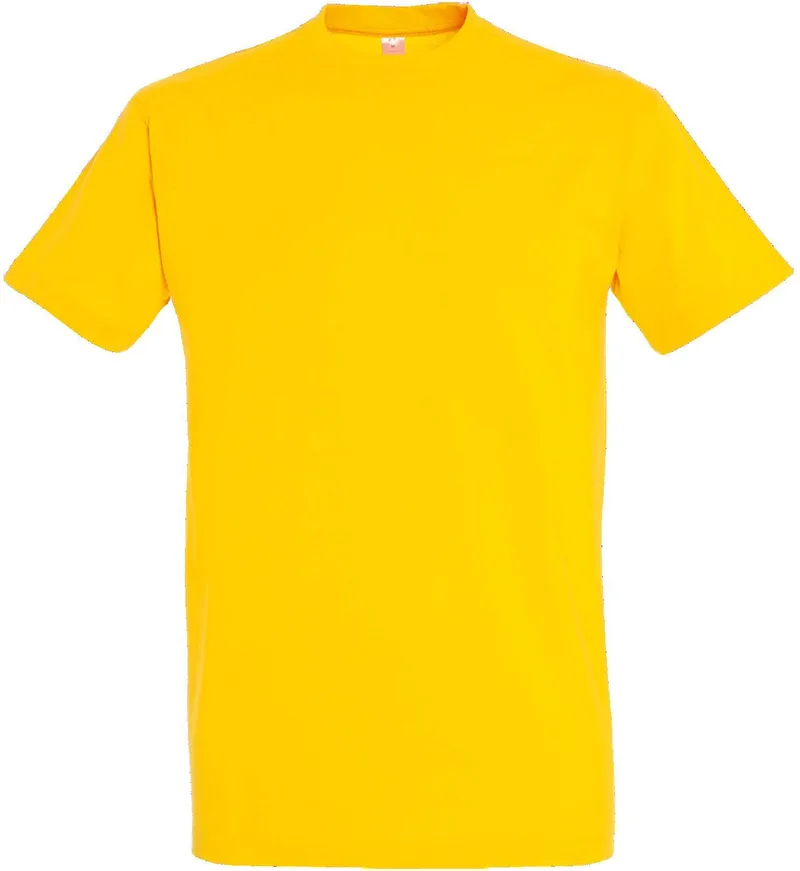 T-Shirt Imperial SOLS 11500 Χρυσό