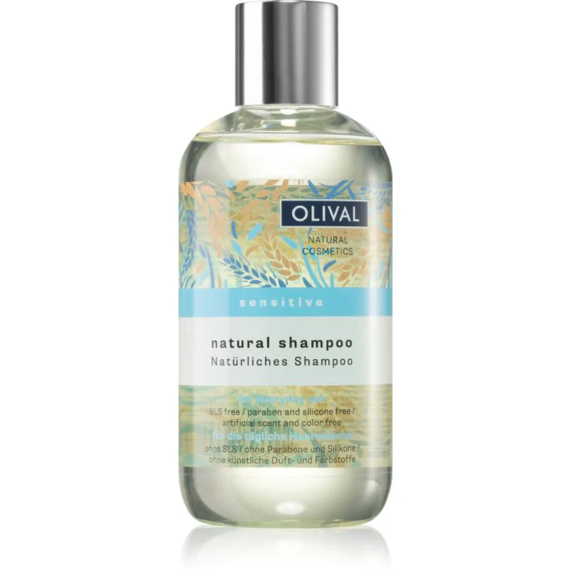 Olival Natural Sensitive φυσικό σαμπουάν για ευαίσθητο δέρμα της κεφαλής 250 ml