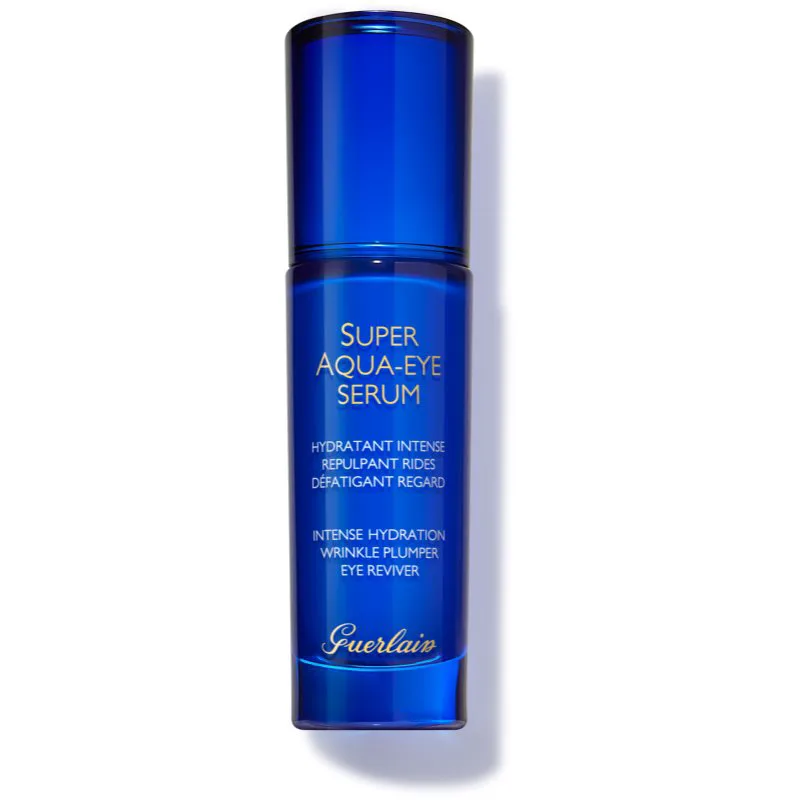 GUERLAIN Super Aqua Eye Serum ορός ματιών κατά της διόγκωσης και ρυτίδων 15 ml