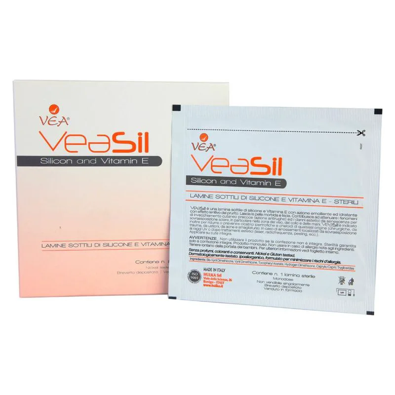 Veasil Silicon and Vitamin E 8 pieces