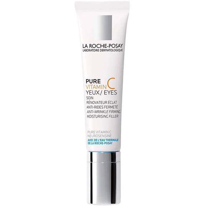 La Roche-Posay Pure Vitamin C Eyes Αντιγηραντική Κρέμα Ματιών με Βιταμίνη C 15ml