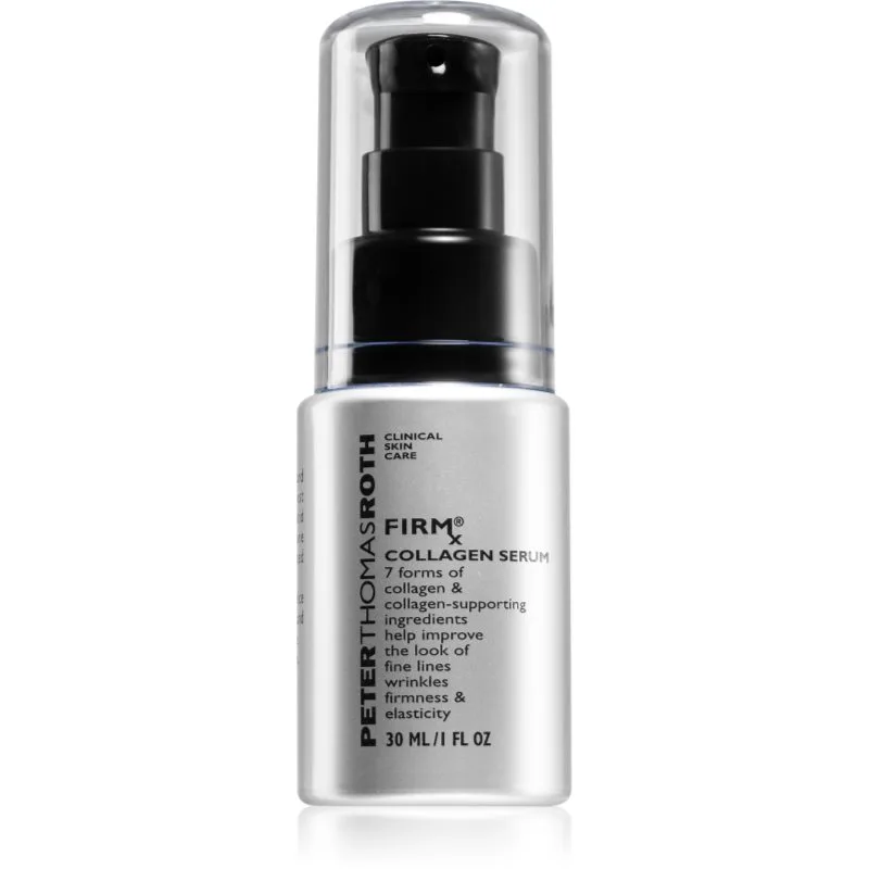 Peter Thomas Roth FIRMx Collagen Serum μάσκα κολλαγόνου αντιρυτιδική 30 ml