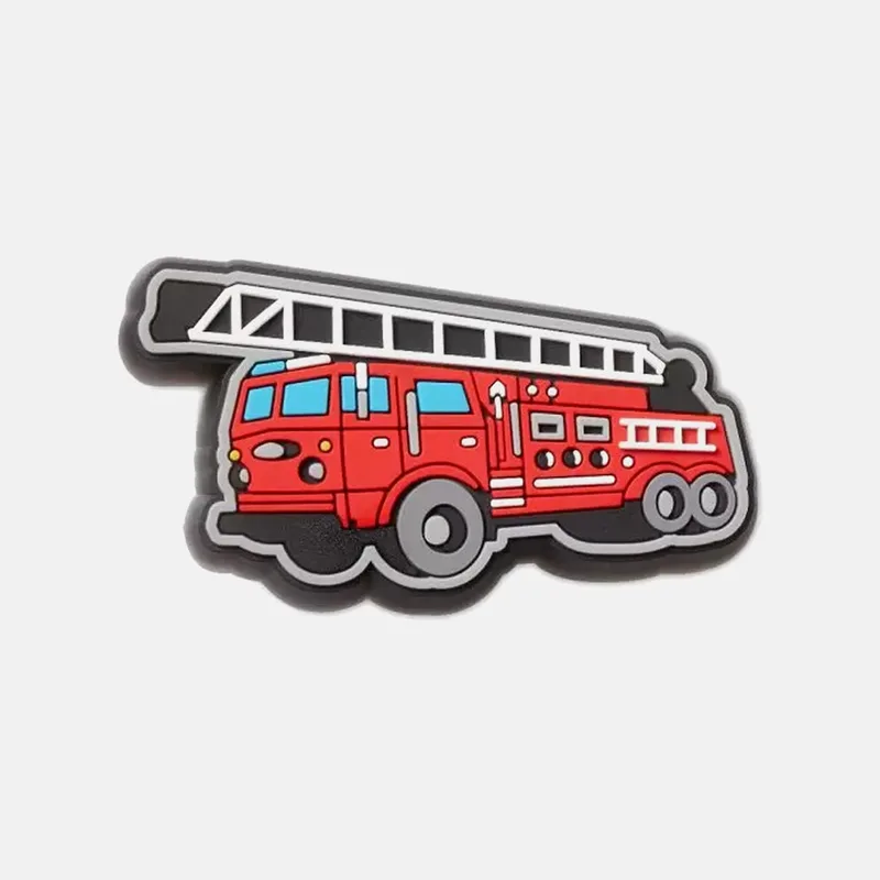 Crocs Lights Up Fire Truck διακοσμητικό Jibbitz (9000224392_7386)