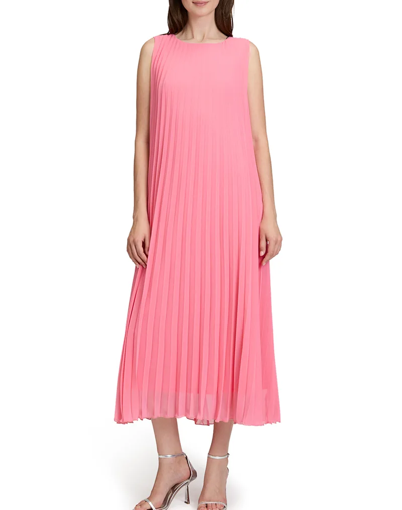 BETTY&CO DRESS 1116/3406-4180 Ροζ
