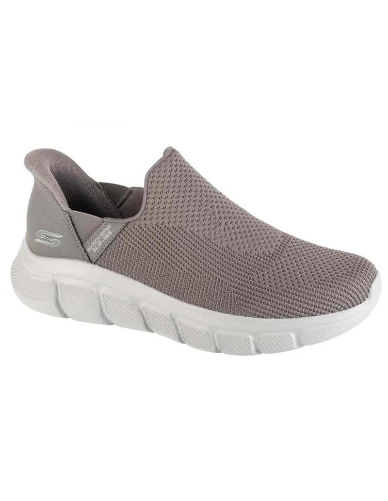 Skechers SlipIns Bobs Sport B Flex Resilient Edge 118306GRY