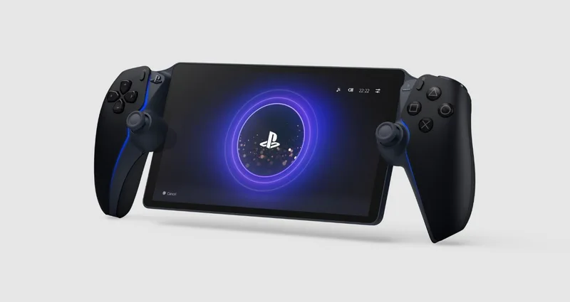 PS5 Portal Remote Player for Midnight Black PS5 Console