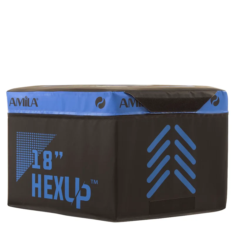 Εξάγωνο Πλειομετρικό Κουτί Amila Hexup™ 45cm
