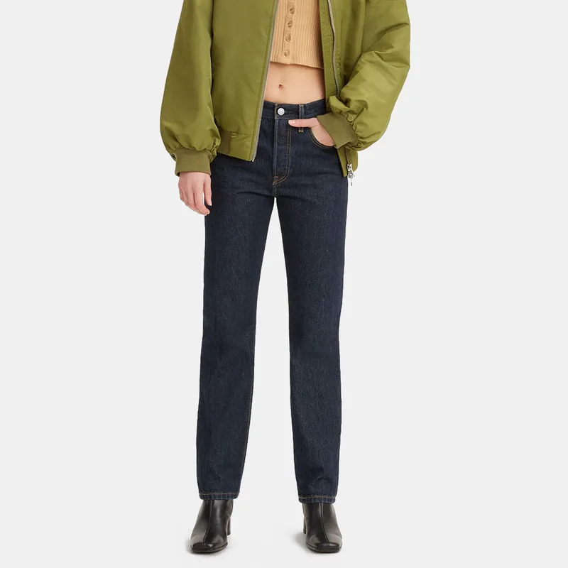 Levi's 501 Γυναικείο Τζιν Παντελόνι (9000194800_79860)