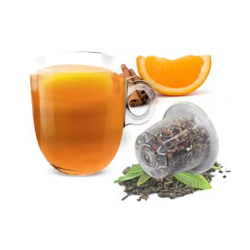 Arancia Cannella Tea Nespresso συμβατές κάψουλες τσάι Tiziano Bonini - 10 τεμάχια