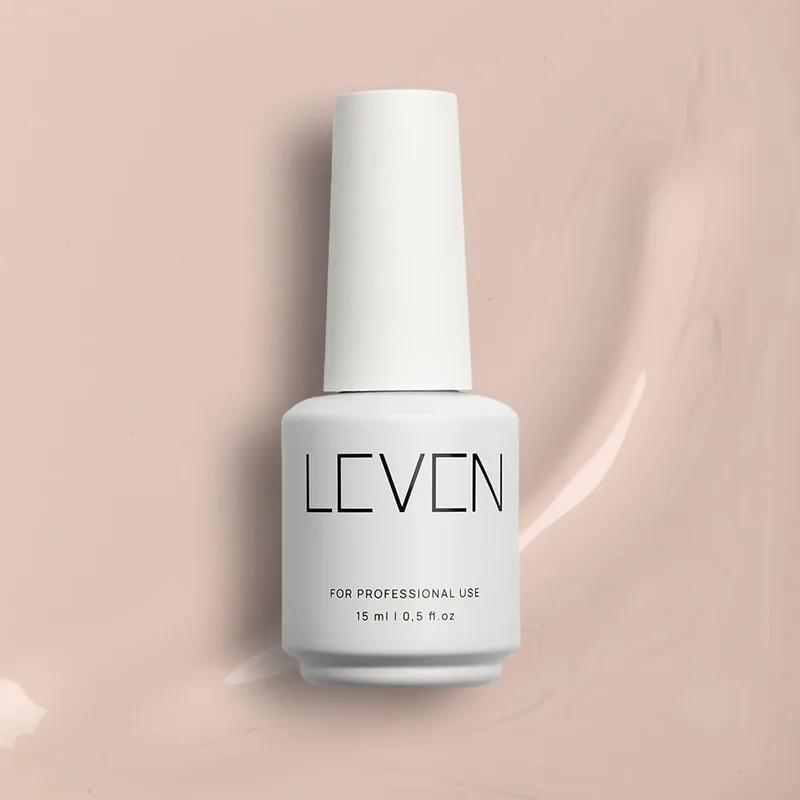 Leven | Ημιμόνιμο βερνίκι 15ml no. 090 Velvet Touch