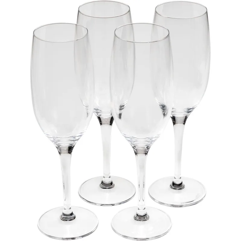 Alessi Mami-XL Σετ 4 Κρυστάλλινες Φιάλες Σαμπάνιας