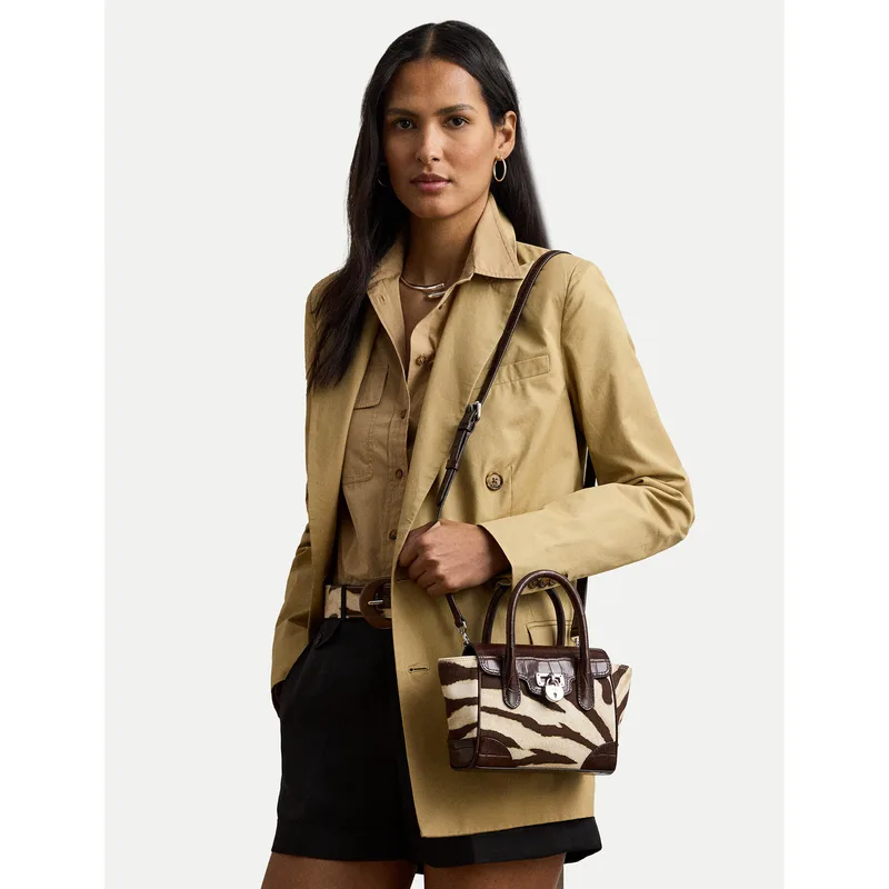 Τσάντα LAUREN RALPH LAUREN 431969470001 Καφέ