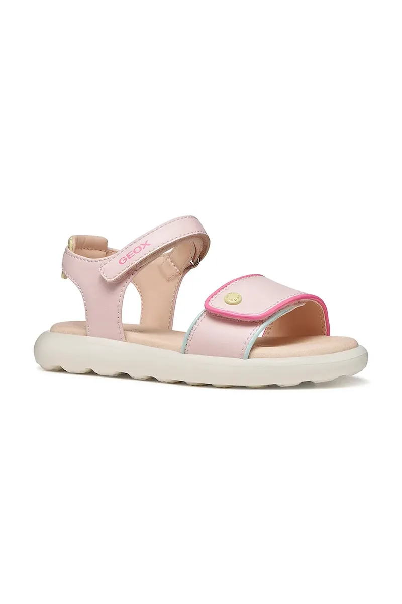 Παιδικά σανδάλια Geox SANDAL PUFFYPOP