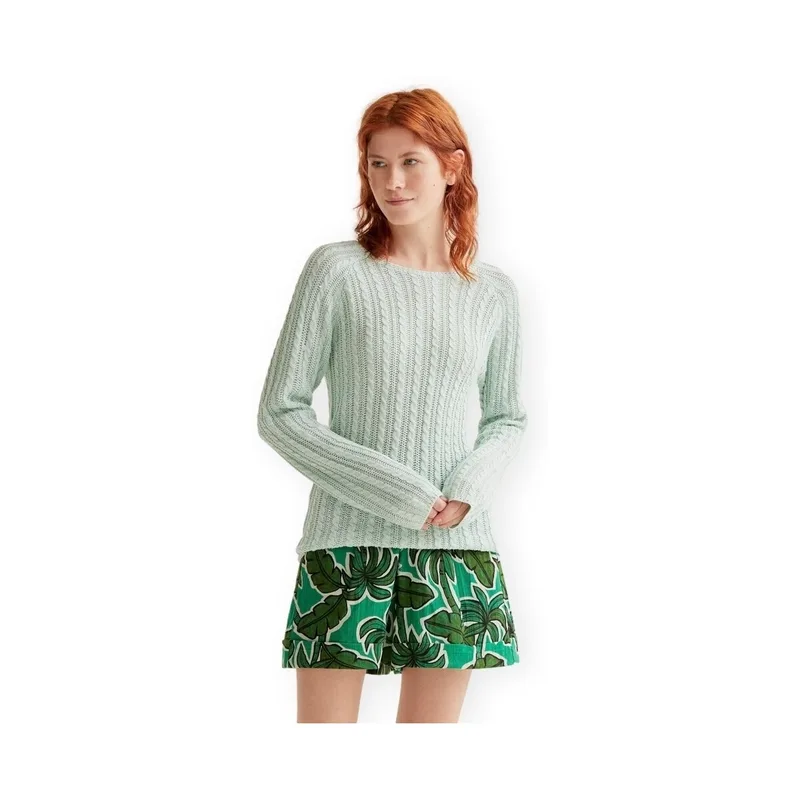 Πουλόβερ Compania Fantastica COMPAÑIA FANTÁSTICA Knit 10242 - Green