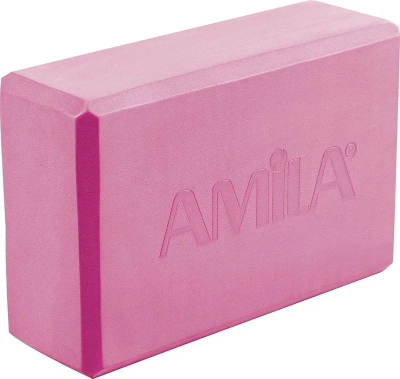 ΤΟΥΒΛΟ YOGA AMILA BRICK ΡΟΖ