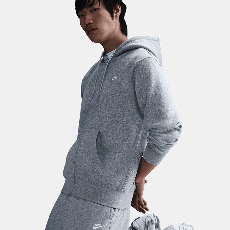 Nike Club Ανδρική Ζακέτα (9000232398_86210)