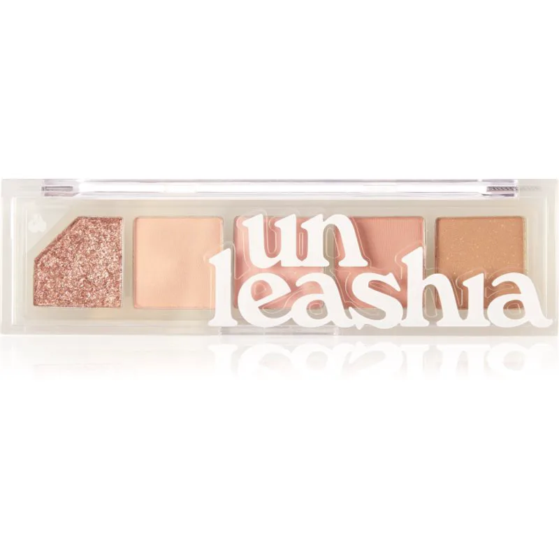 Unleashia Mood Shower Eye Palette Παλέτα σκιών για τα μάτια απόχρωση NO.2 Rose Shower 1 τμχ