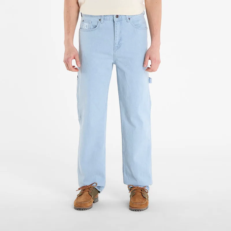Τζιν Karl Kani Retro Baggy Workwear Denim Blue 34