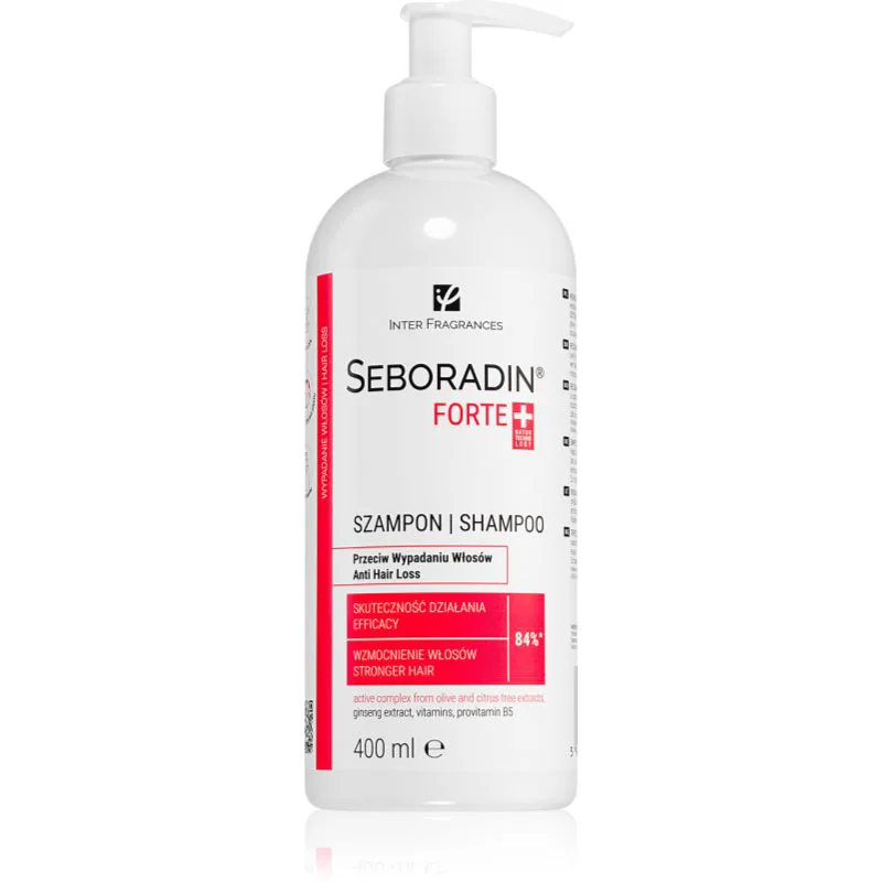 Seboradin Forte σαμπουάν κατά της τριχόπτωσης 400 ml
