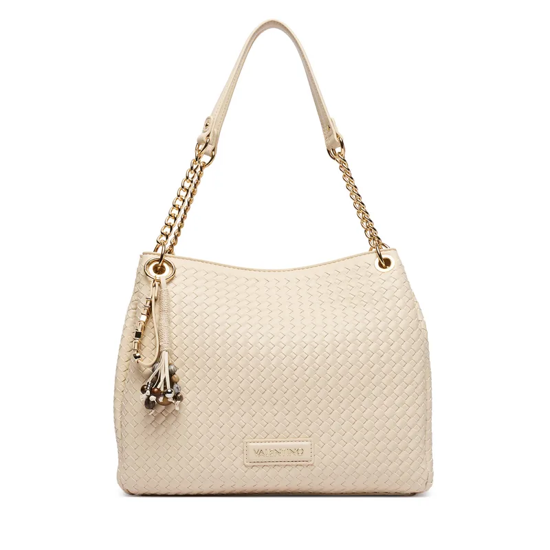 Τσάντα Valentino Gea VBS9UC02 Κρεμ