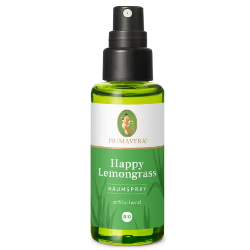 Primavera Organic Room Spray - Happy Citronella, 50 ml
