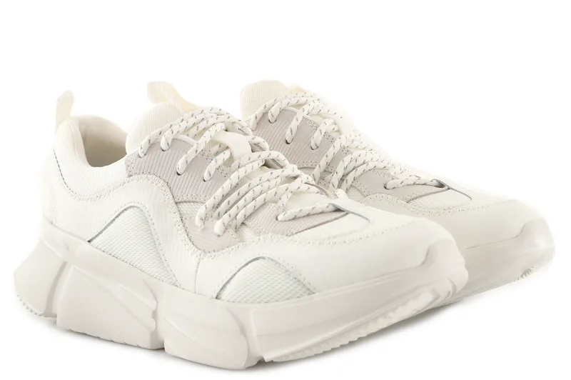 Sneaker Ugg Calle Lace 1125391-WHT Γυναικείο
