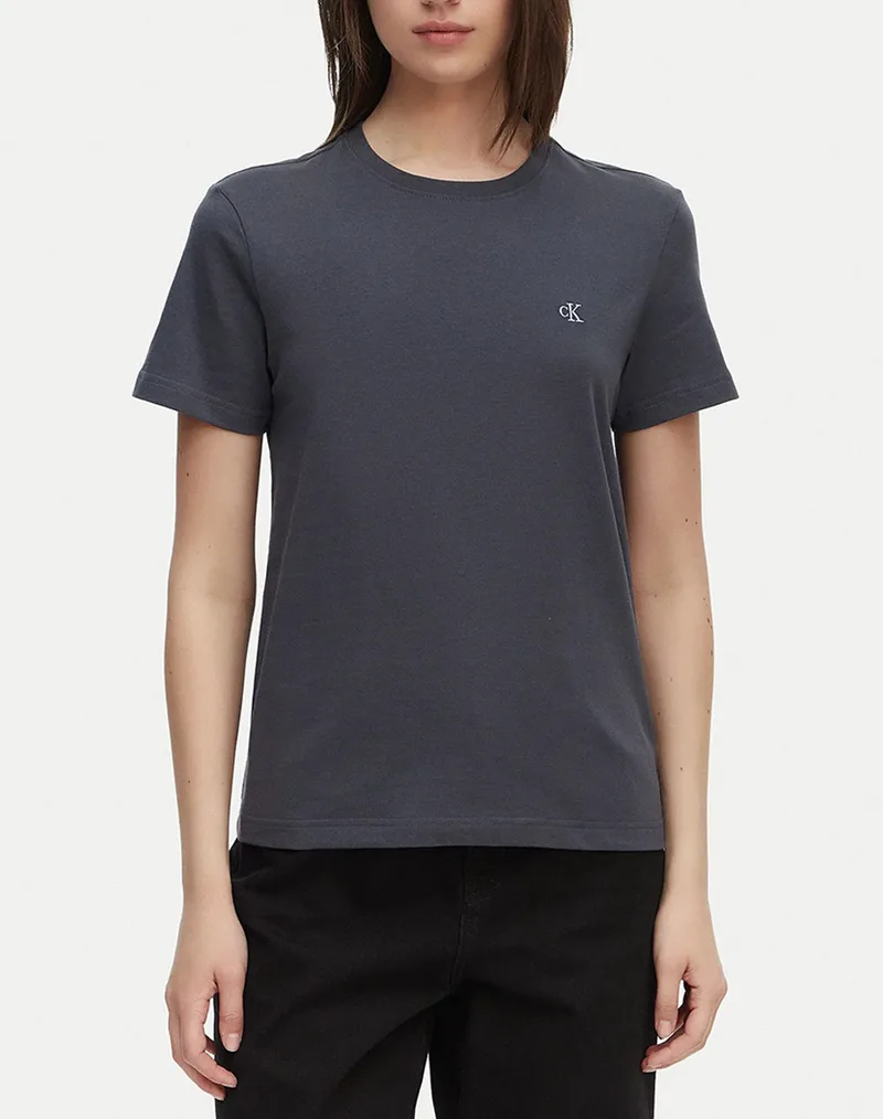 CALVIN KLEIN JEANS Archive Jersey Crew Tee EU LV047B224G-4XN DarkSlateGrey