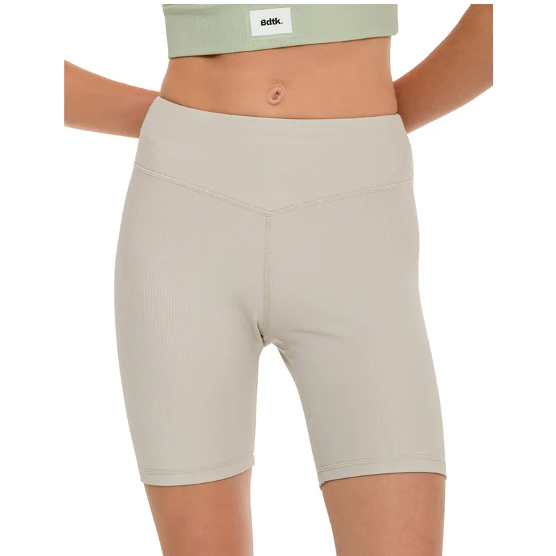 Body Talk W Softness Gym Leggings 2/4 Cummin (1261-908014-49290)
