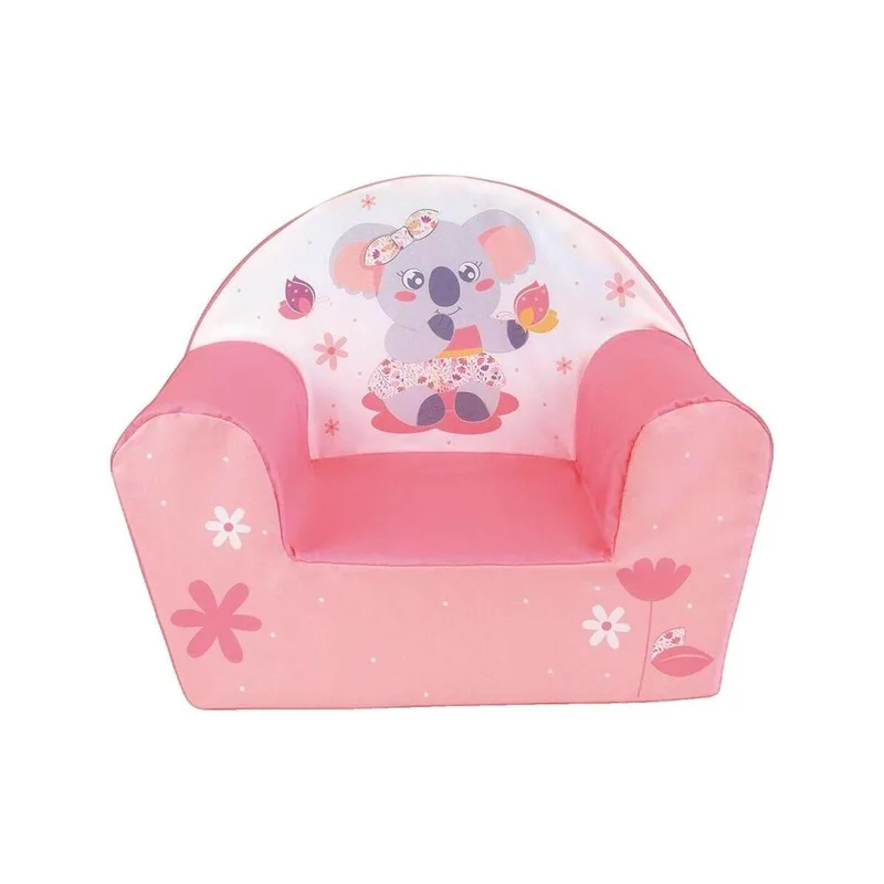 Πολυθρόνα Funhouse Fauteuil club enfant CALLY MIMI KOALA rose