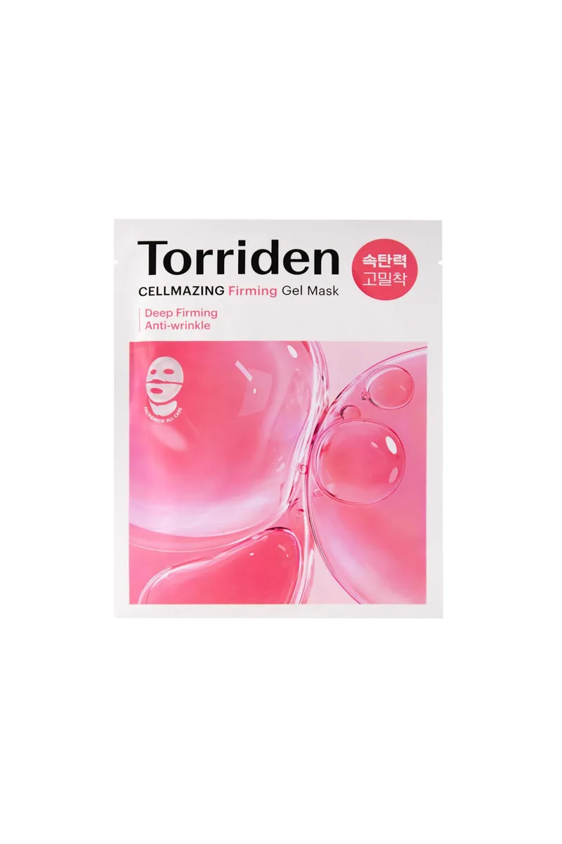Torriden Cellmazing Firming Gel Mask - Μάσκα Τζελ Προσώπου Και Λαιμού 45 gr - 8809784601753