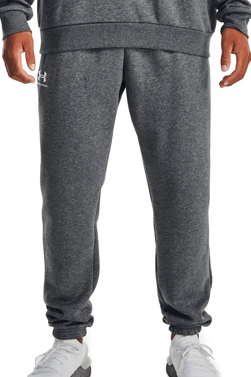 Παντελόνι Under Armour Essential Fleece Jogger 1373882-012 Ανδρικό