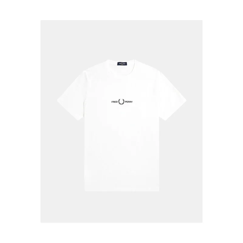 T-shirt με κοντά μανίκια Fred Perry M3519
