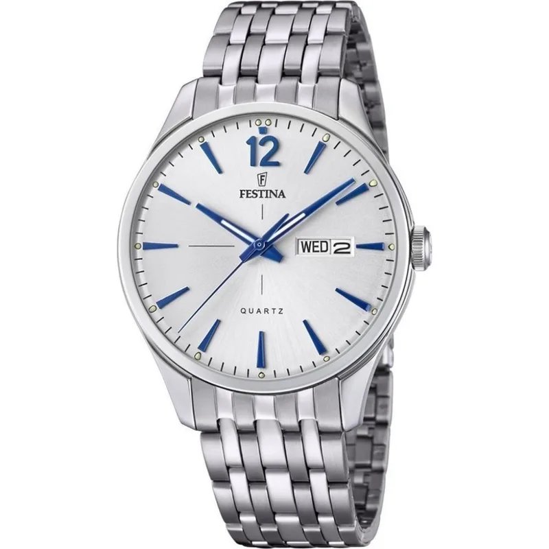 Ανδρικό Ρολόι FESTINA Stainless Steel Bracelet F20204/1
