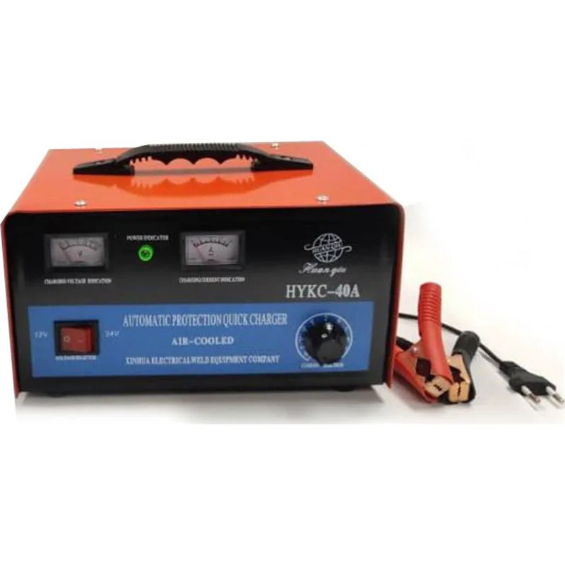 Φορτιστής Μπαταρίας Αυτοκινήτου 6/12/24V High Speed Batteries Charger 12V-24V 40A