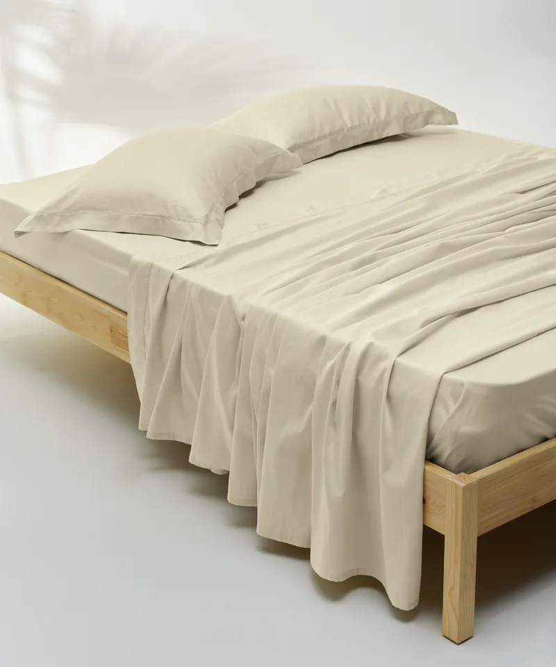 Σετ Σεντόνια King Size 4 Τεμαχίων Kentia Opulence 26 Μπεζ 280x270