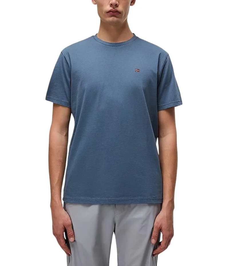 Ανδρικό Salis T-shirt Μπλε Napapijri NP0A4H8D-G1Y1