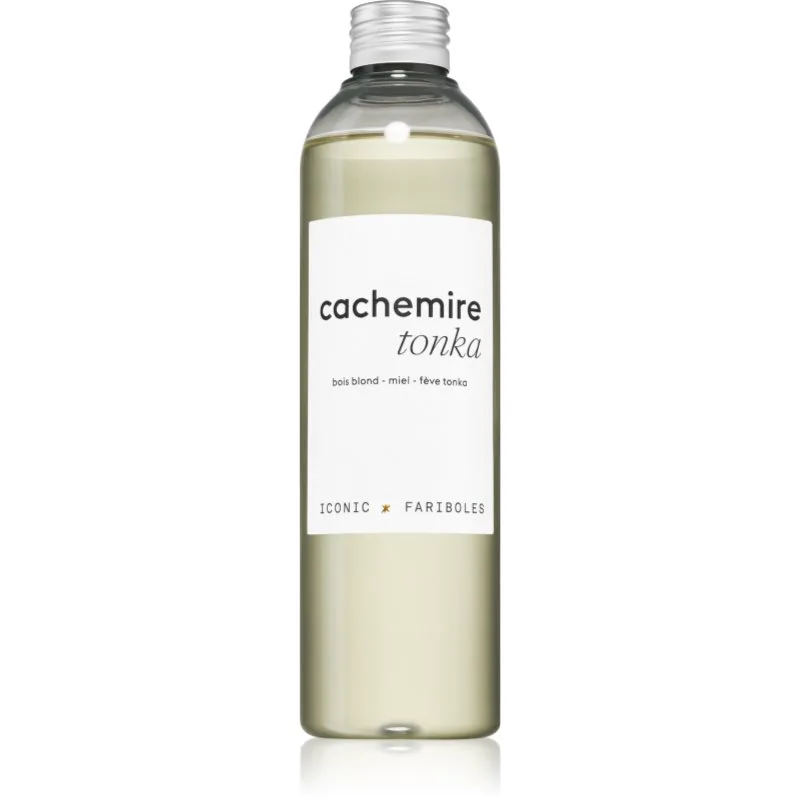 FARIBOLES Iconic Cashmere Tonka ανταλλακτικό για διαχυτές αρώματος 250 ml