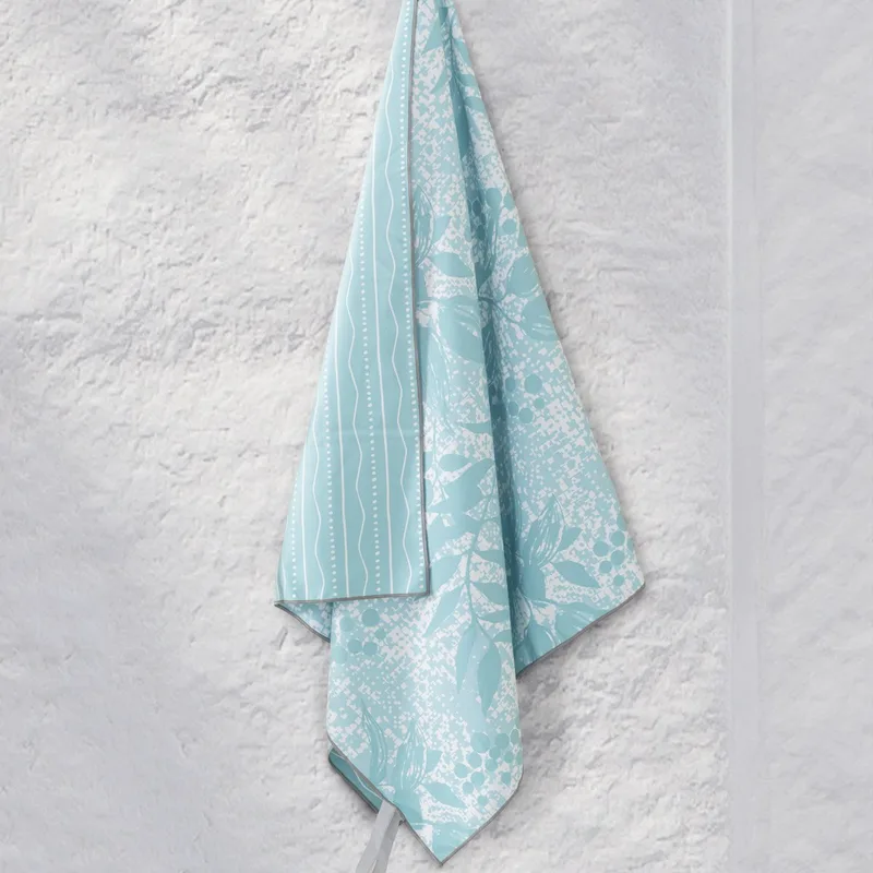 Πετσέτα Θαλάσσης Microfiber (80x160) 2 Όψεων Nima Escape
