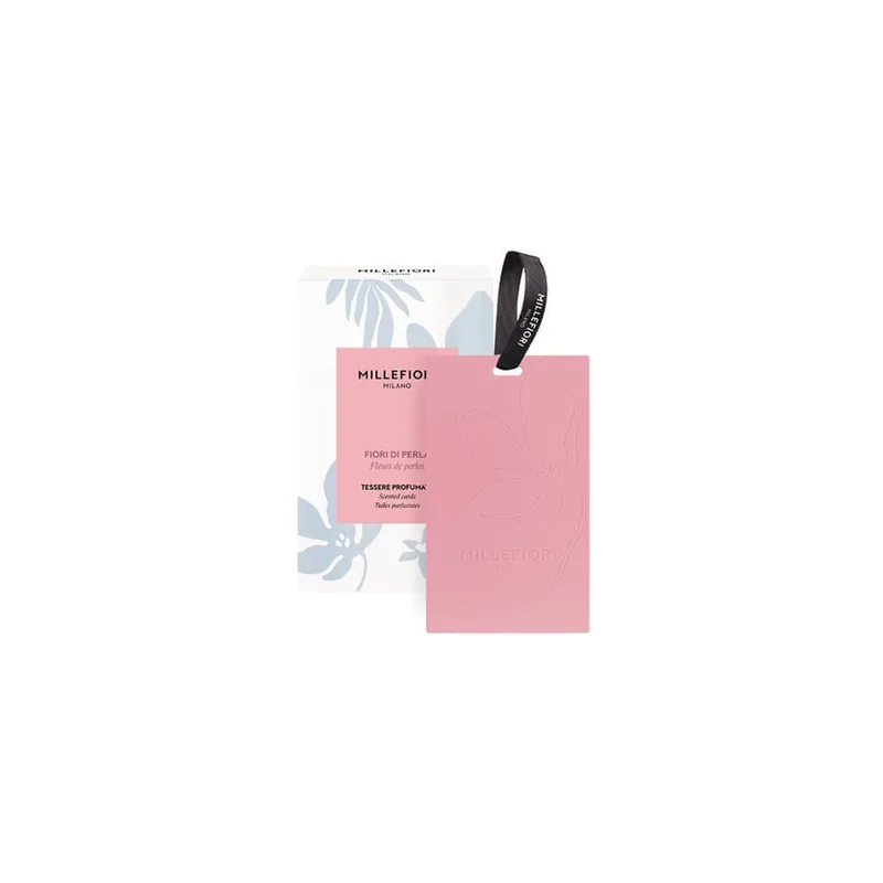 Millefiori Laundry Fragrance Card 3-Pack Fiori Di Perla Universal