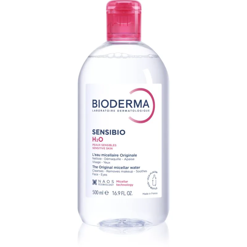 Bioderma Sensibio H2O μικυλλιακό νερό για ευαίσθητη επιδερμίδα 500 ml