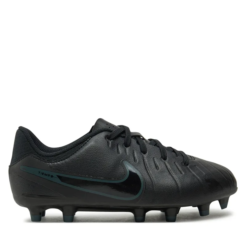 Ποδοσφαιρικά Παπούτσια Nike Jr Legend 10 Academy FG/MG DV4348 002 Μαύρο