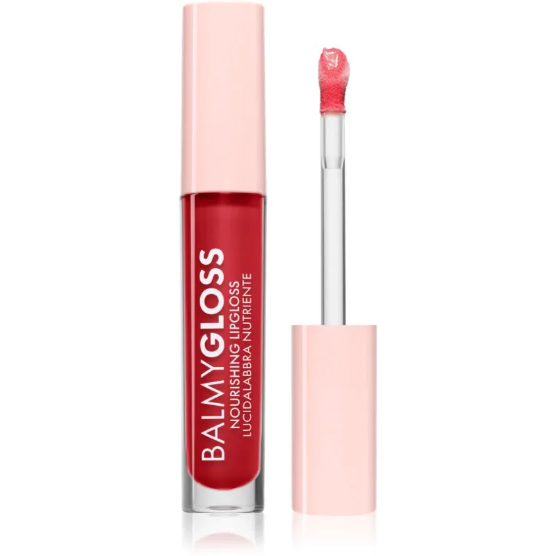 puroBIO Cosmetics BalmyGloss θρεπτικό λιπ γκλος απόχρωση 05 Vibrant Deep Ροζ 4.2 γρ