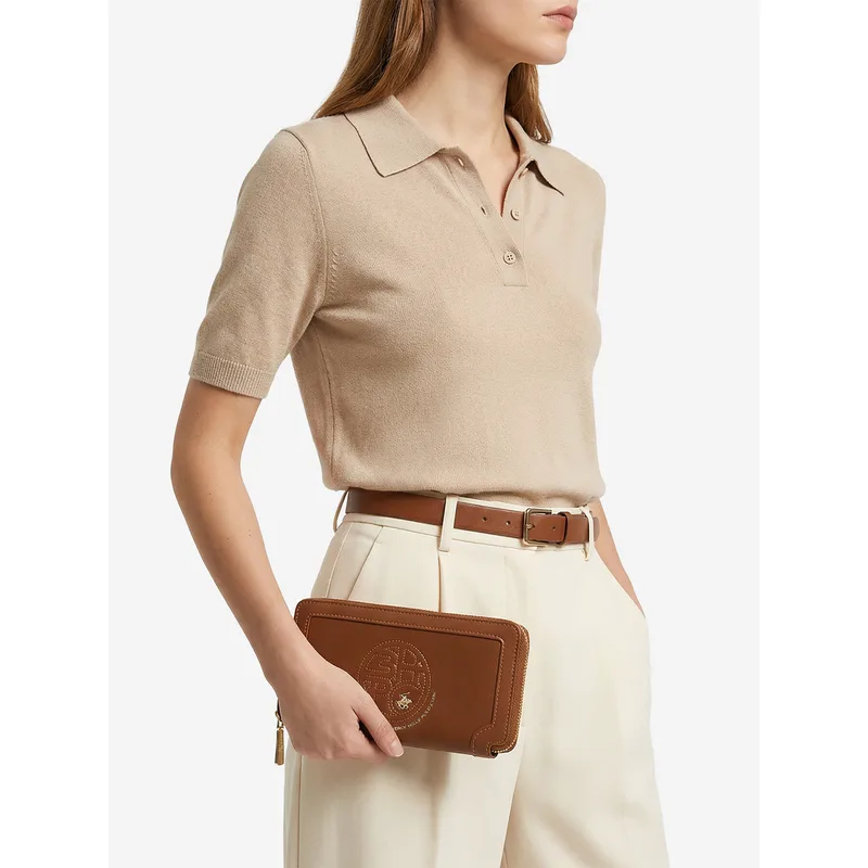 Πορτοφόλι Beverly Hills Polo Club CWBEO-BHPC-W1-009-SS26 Καφέ