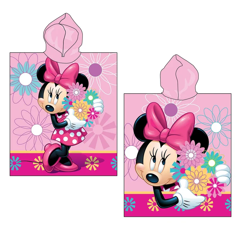 Παιδικό Πόντσο Dimcol Minnie 09