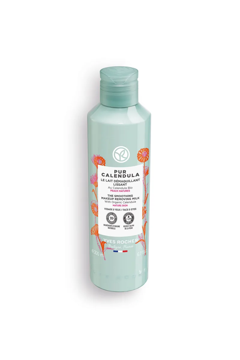 Yves Rocher Pure Calendula Smoothing Makeup Remover 200 ml - 97383