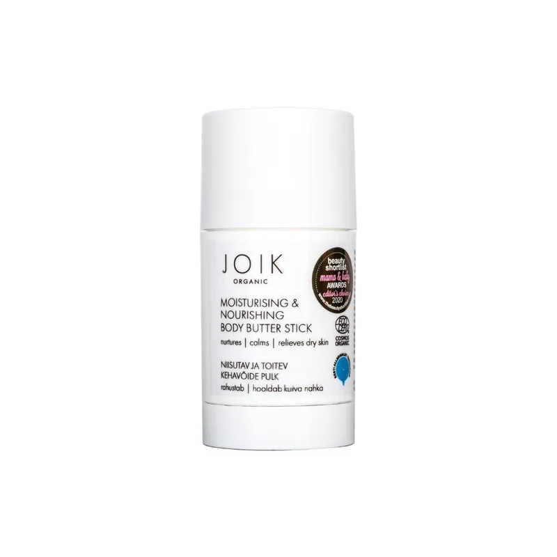 Joik organic Body Butter Stick Hydrating & Nourishing 60 ml