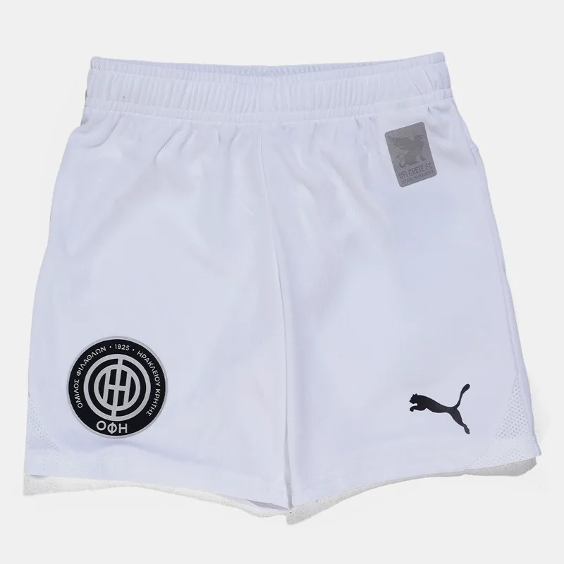 OFI OFFICIAL BRAND Puma x OFI Teamgoal Junior Παιδικό Σορτς Ποδοσφαίρου (9000249737_32182)
