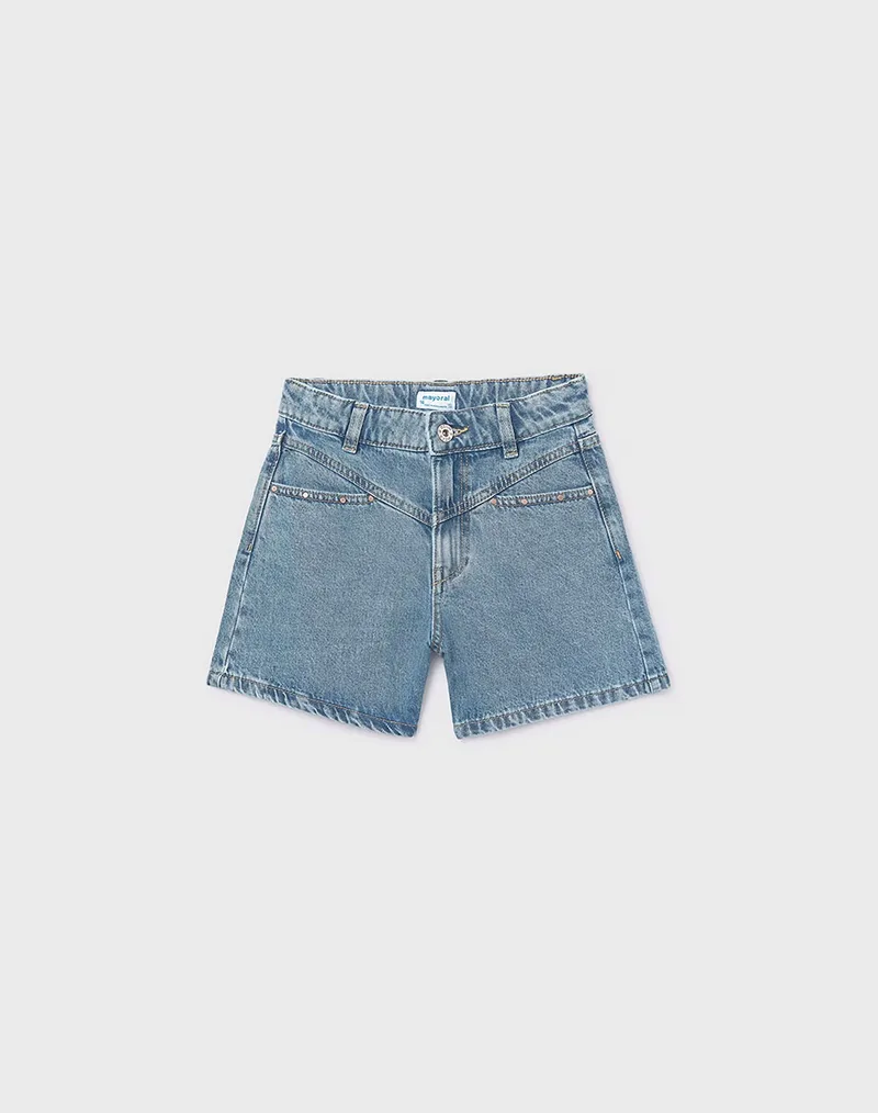 MAYORAL ΠΑΝΤΕΛΟΝΙ ΚΟΝΤΟ ΤΖΙΝ ΤΡΟΥΚΣ 06202-058 DenimBlue