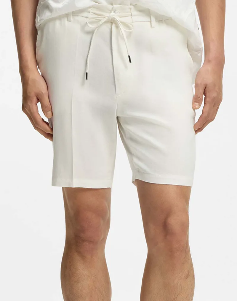 BOSS H-Kane1-RDS-Shorts 10270605 01 50557537-100 White