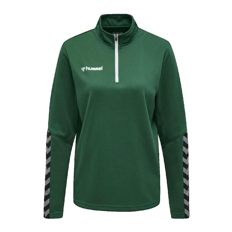 Αθλητικό T-shirt hummel Sweat Authentic Half Zip Femme
